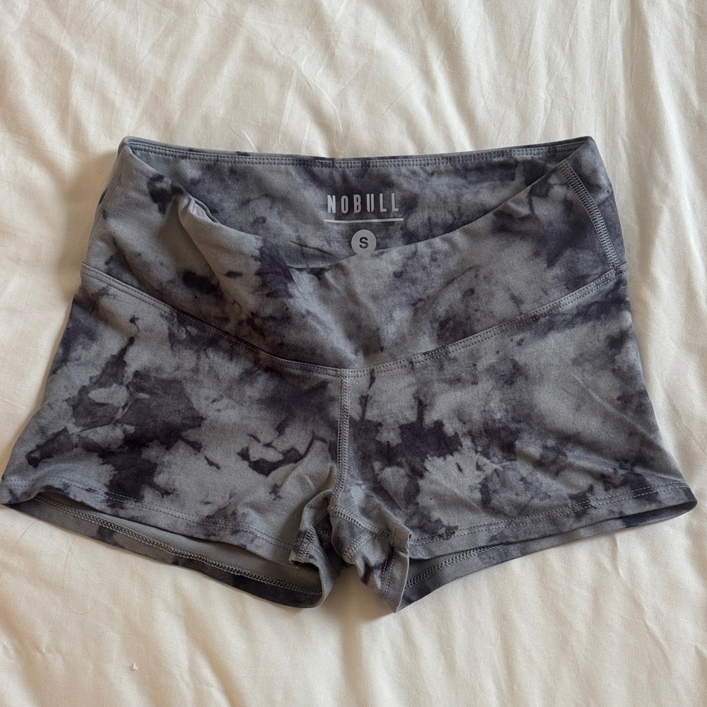 GREY NOBULL SHORTS